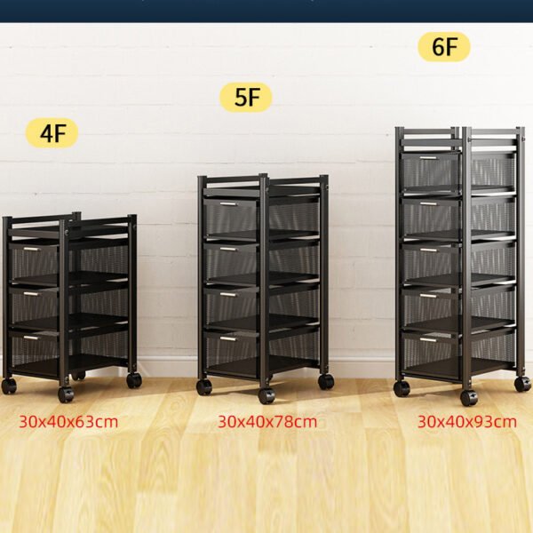 4Layer Square Shape Kitchen Rack - Image 4