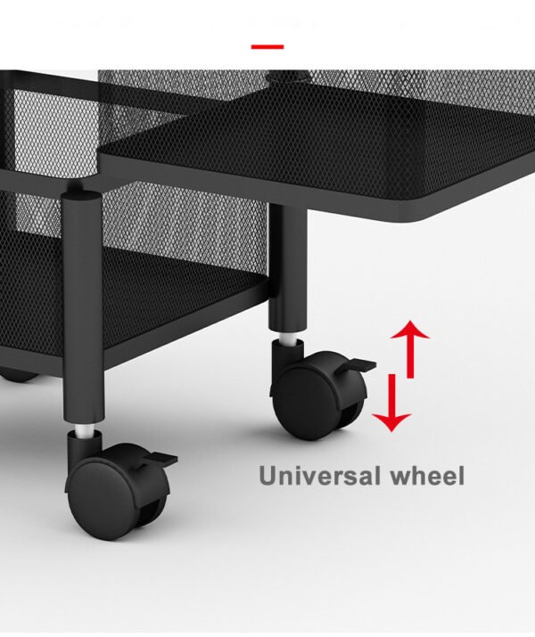 4Layer Square Shape Kitchen Rack - Image 5