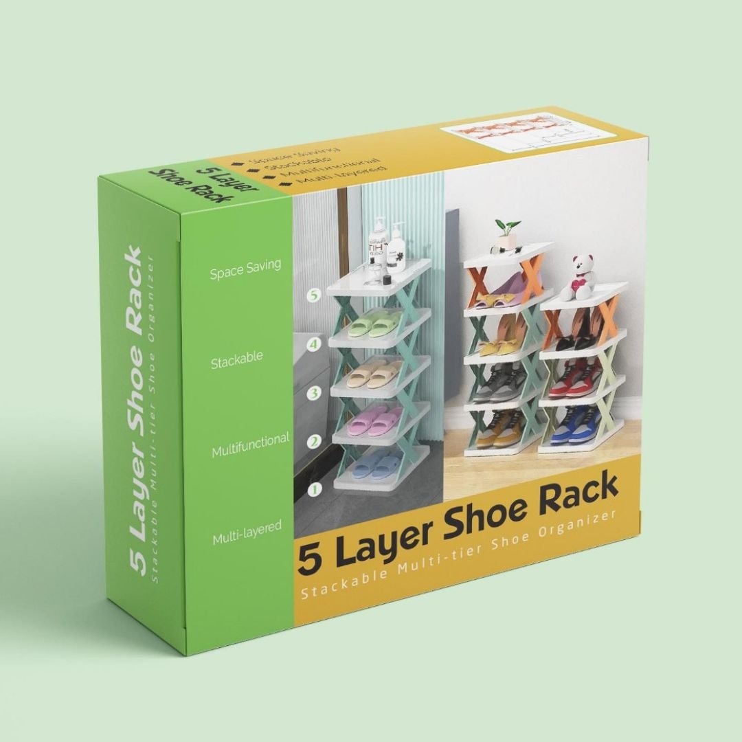 5 Layer shoe rack - Image 2