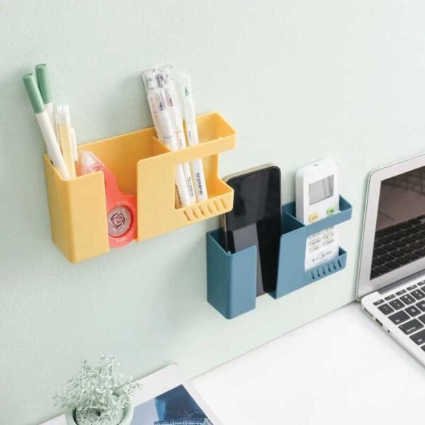 Wall Mounted Double Layer Phone Holder - Image 5