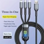 3-IN-1 SUPER FAST CHARGING CABLE - Image 2