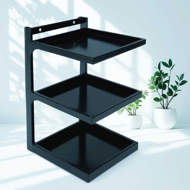 3 Layer Iron Oven Rack (Heavy Duty, Rust-Resistant, Kitchen Storage Organizer) - Image 4
