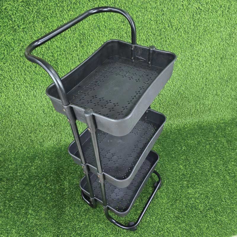 3 LAYER MULTIPURPOSE TROLLEY RACK