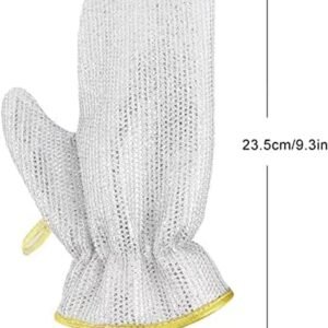 Water proof dishwashing gloves one pcs