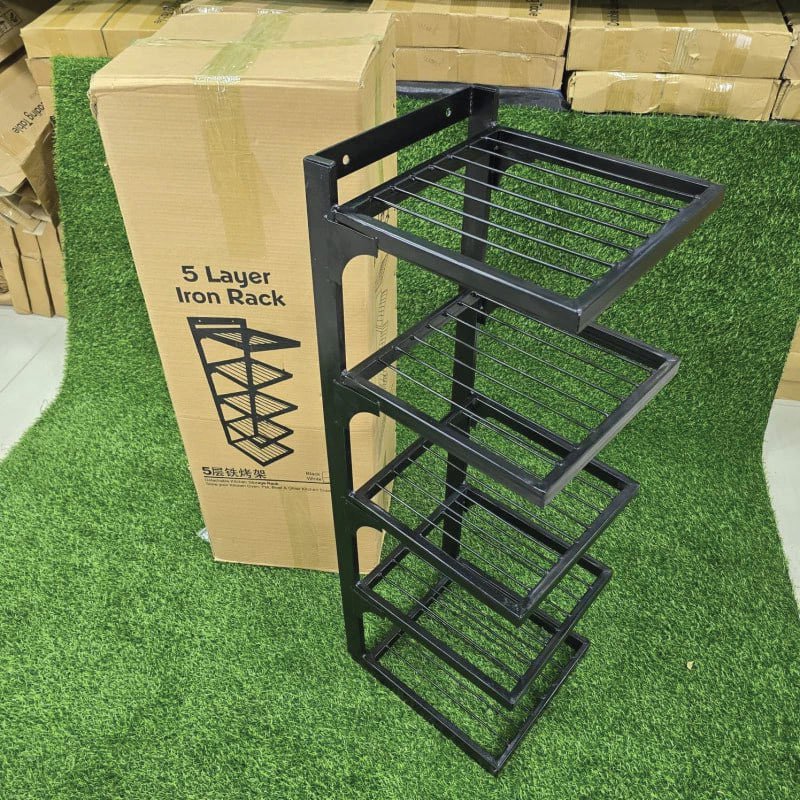 5 Layer Iron Rack - Image 3