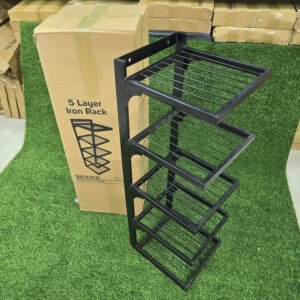 5 Layer Iron Rack