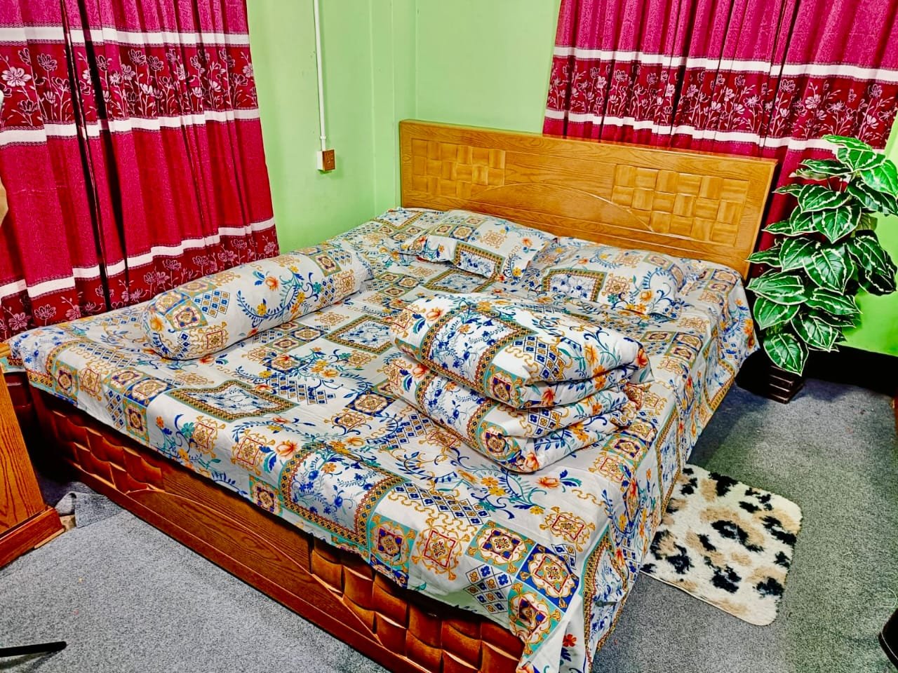 comforter tuyel cotton - Image 2