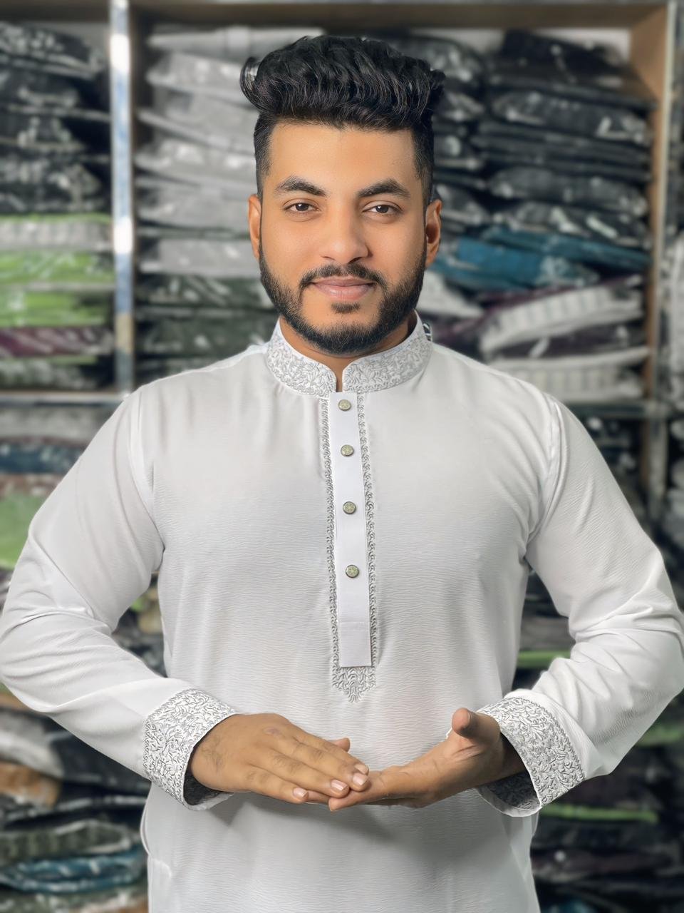 chaina jafran fabric punjabi - Image 4